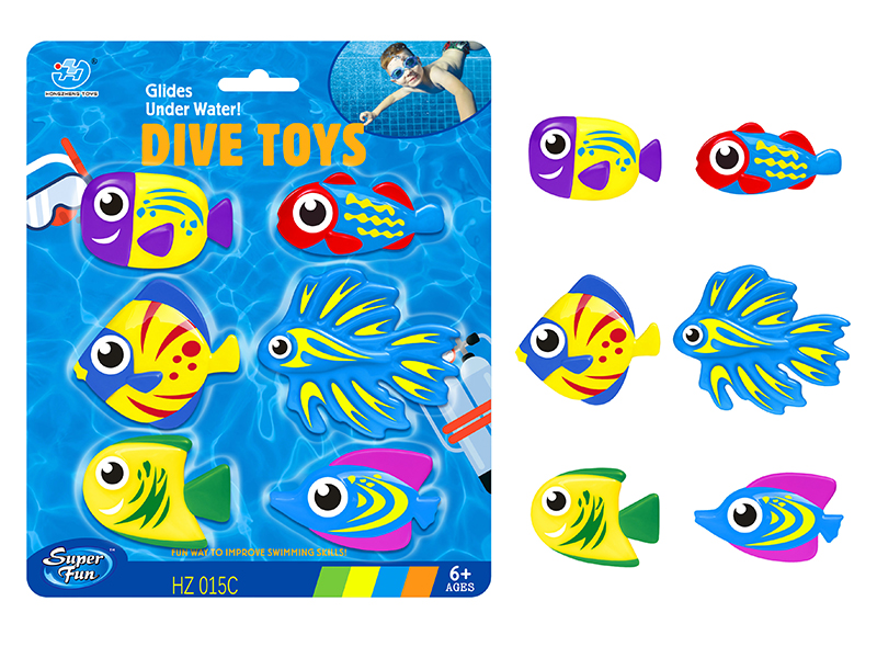Dive Toys Fish