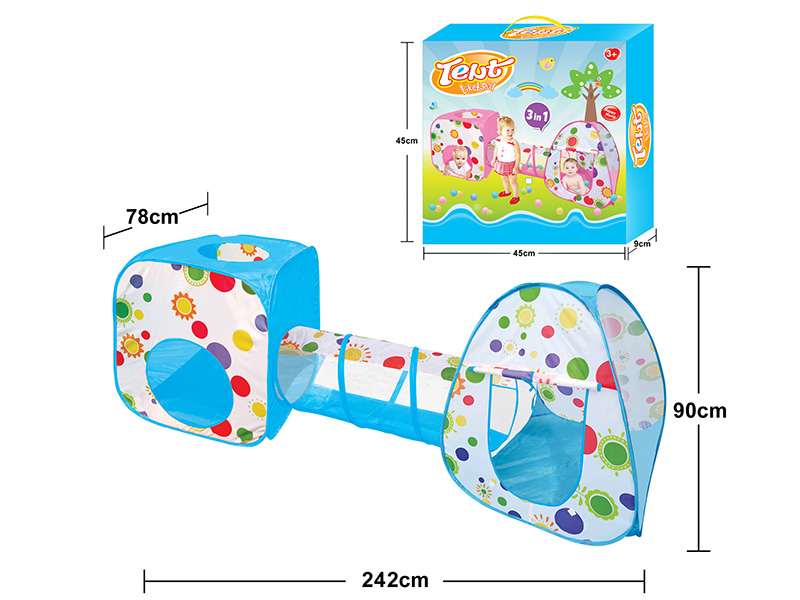 3 In 1 Tent