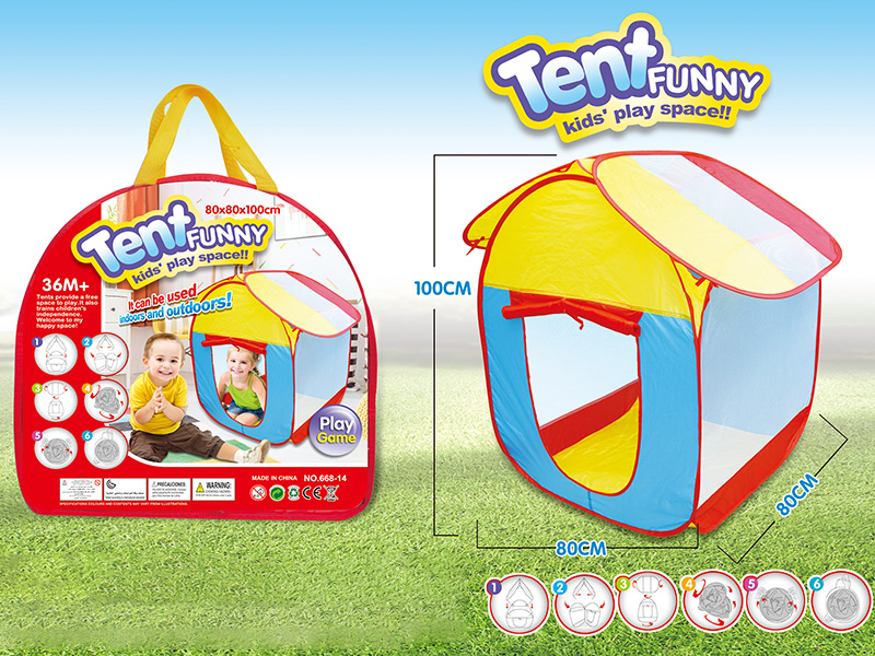 House Shaped Tent