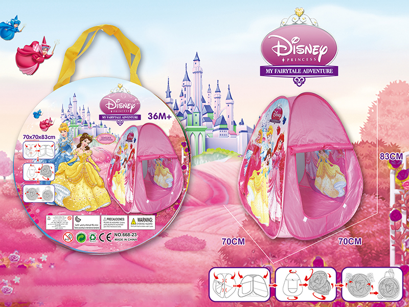 Disney Princess Tent
