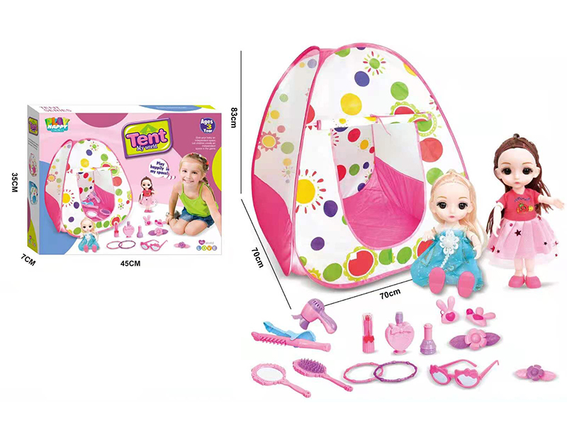 Tent With 2pcs 6