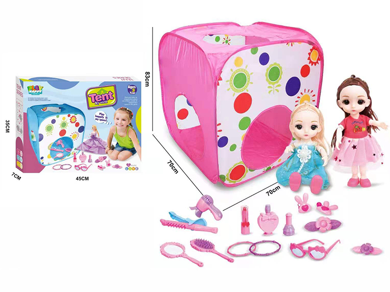 Tent With 2pcs 6