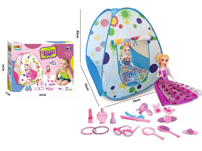 Tent With 2pcs 11