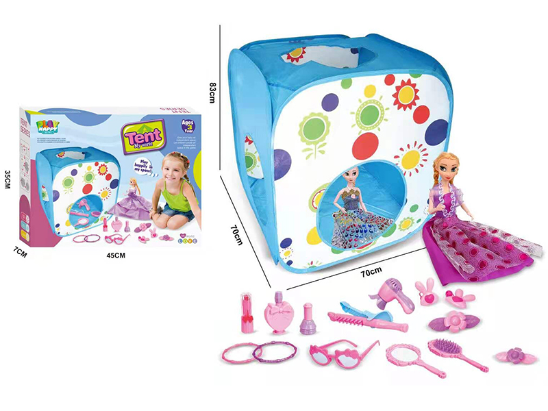 Tent With 2pcs 11