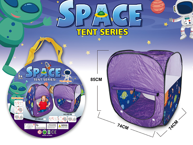 Space Square Tent