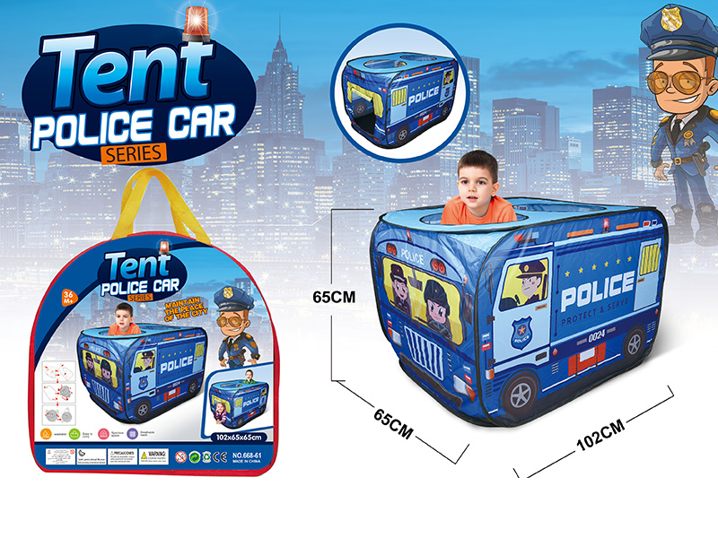 Police Car Tent