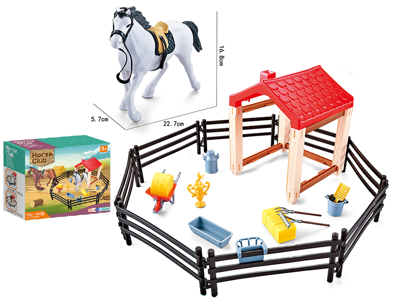 Racecourse Set