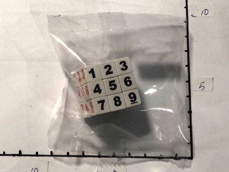 3Cm Magic Cube