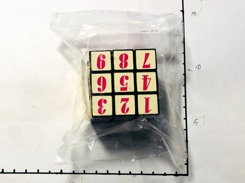 5.4Cm Magic Cube