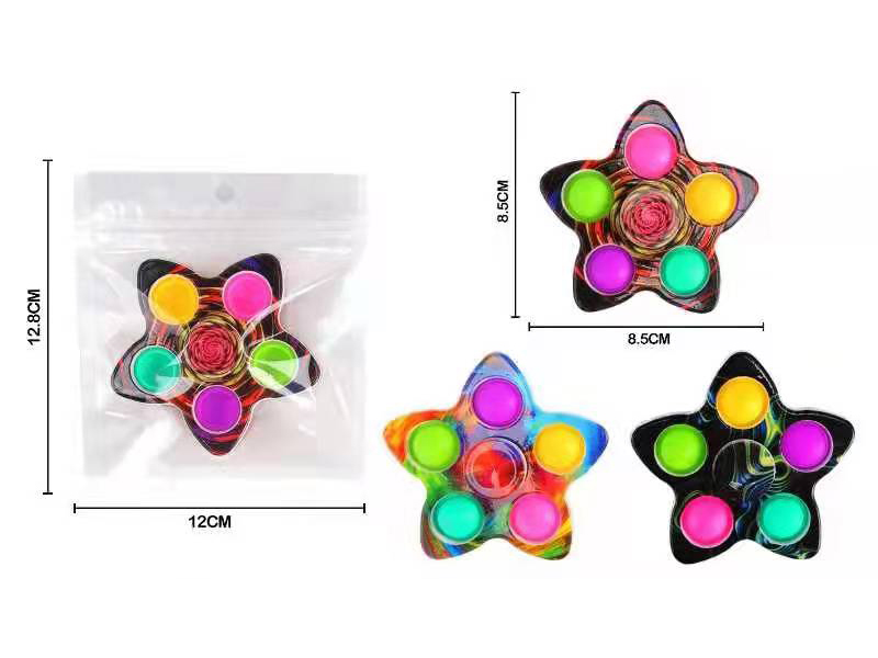 5 Hole POP Finger Spinner