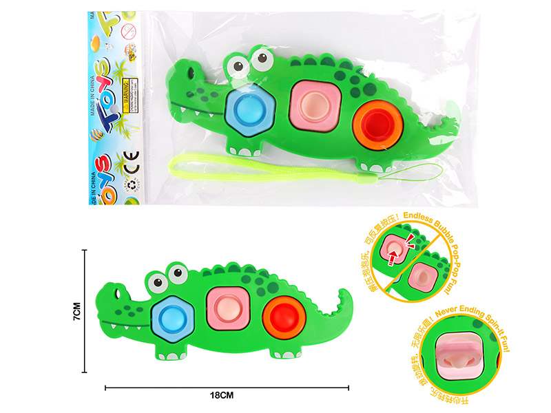 Decompression POP Crocodile