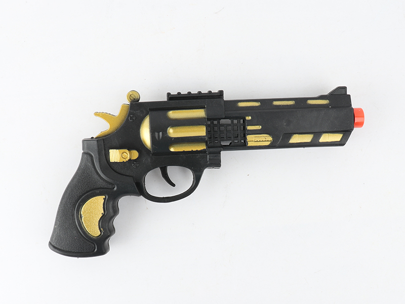 Spray-Painted Flint Gun