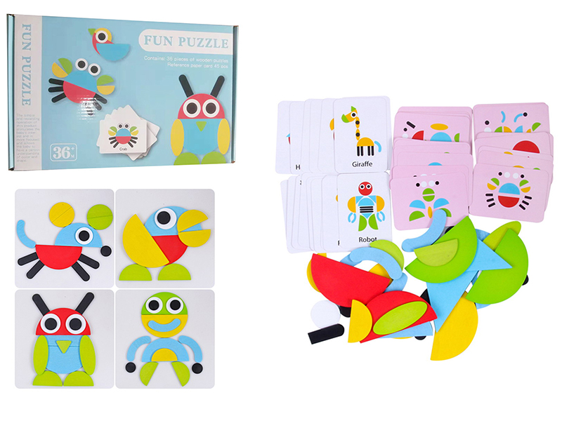 Wooden Fun Puzzle