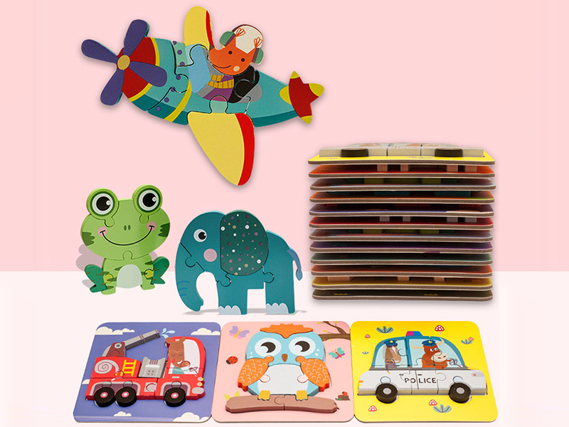 Wooden 3D Puzzle