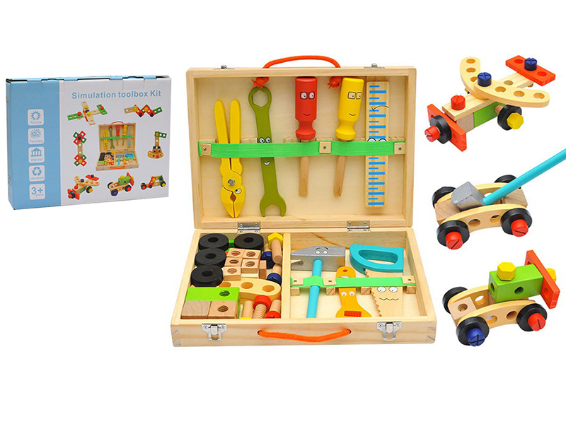 Wooden Simulation Toolbox Kit