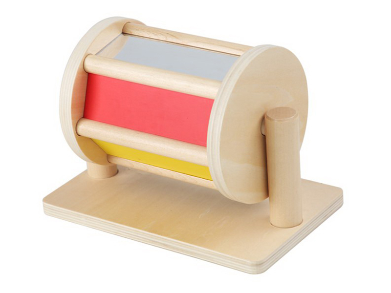 Wooden Textile Drum