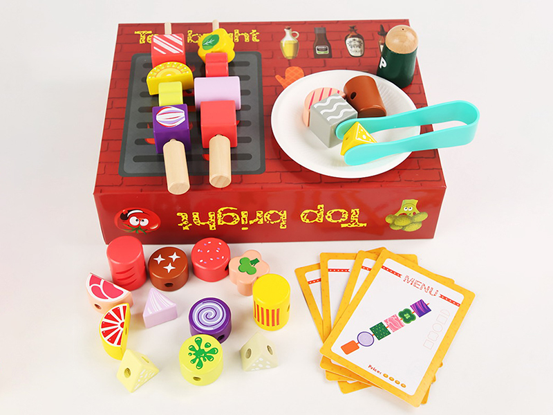 Wooden Fun BBQ Oven