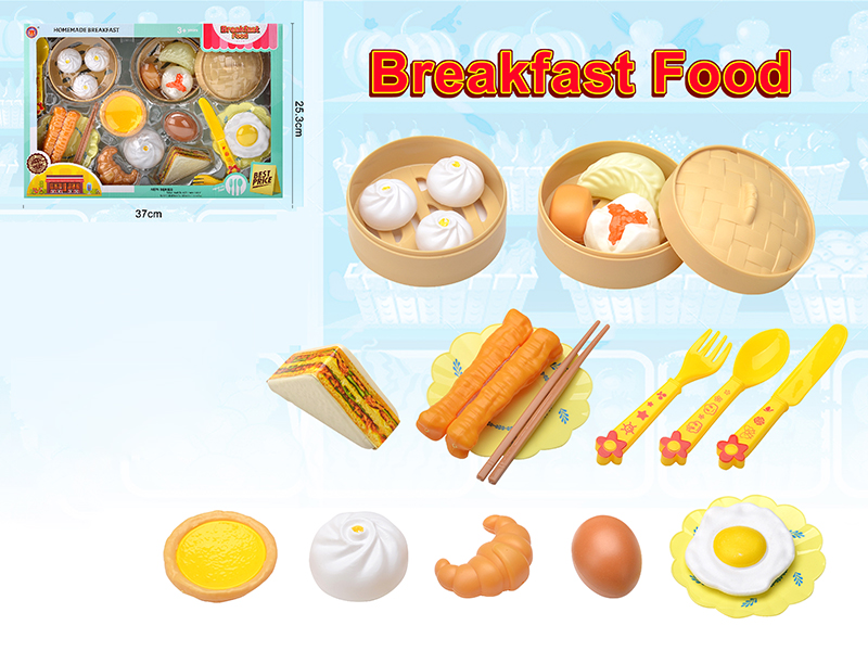 Breakfast Food Set