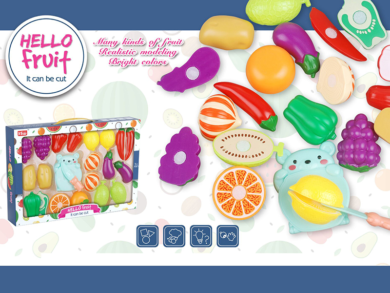 Cutting Fruits And Vegetable Set