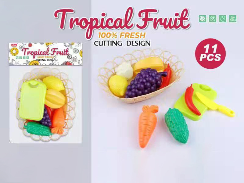 Cutting Fruits And Vegetable Set 11PCS