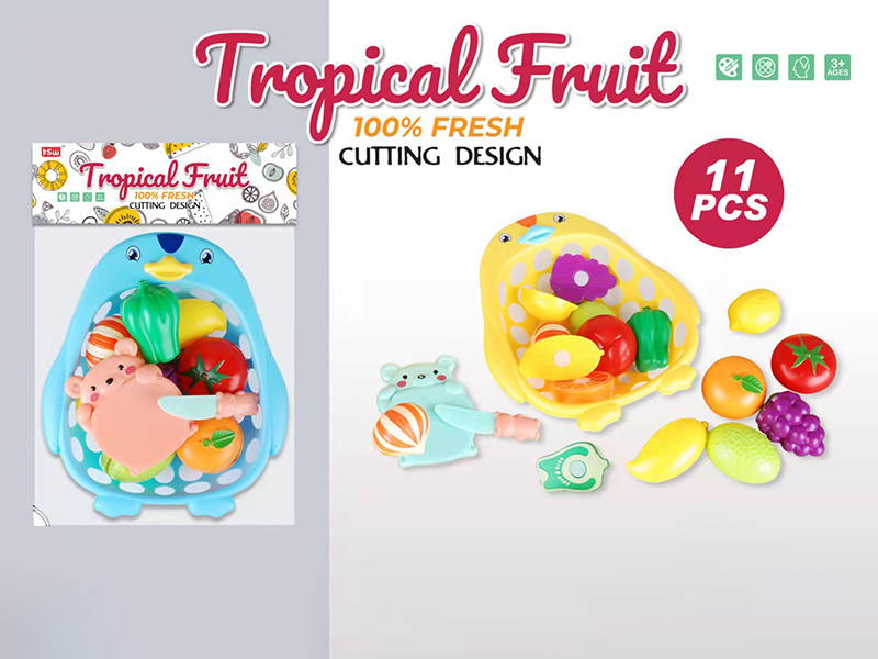 Cutting Fruits And Vegetable Set 11PCS