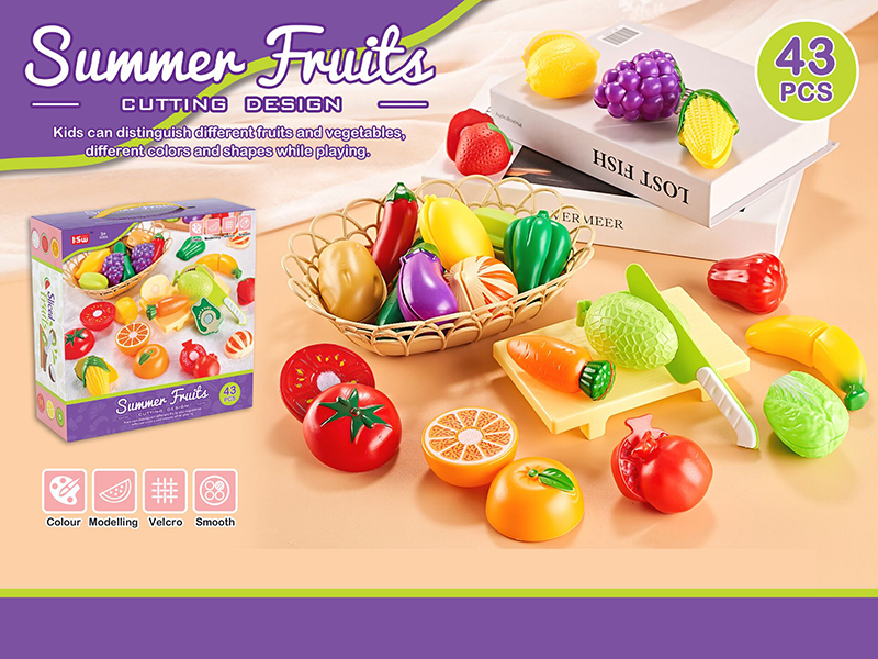 Cutting Fruits And Vegetable Set 43pcs