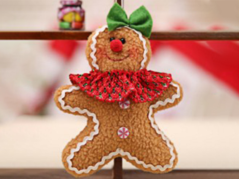 Gingerbread Man Pendant For Women