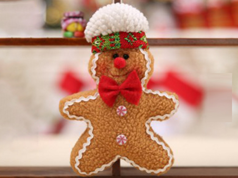 Gingerbread Man Pendant For Men