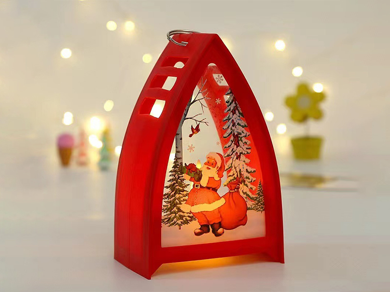Santa Claus House Lamp