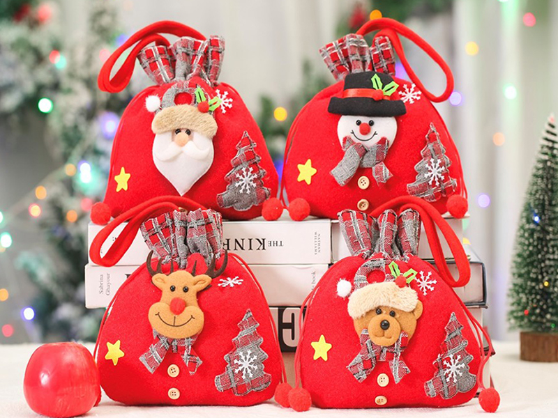 Christmas Apple Bag