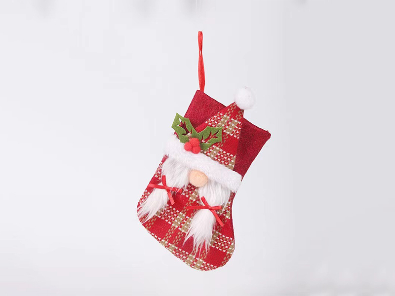 Rudolph Decorative Socks