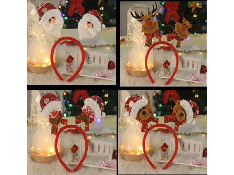 Christmas Doll Headband