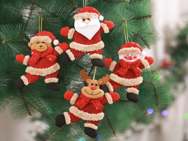 Christmas Dance Pendant