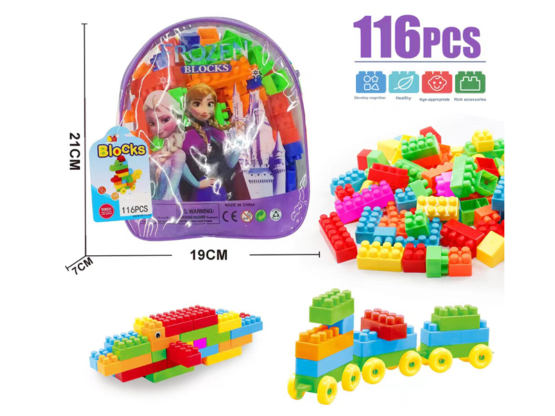 116PCS Ice Snow Princess Building Block