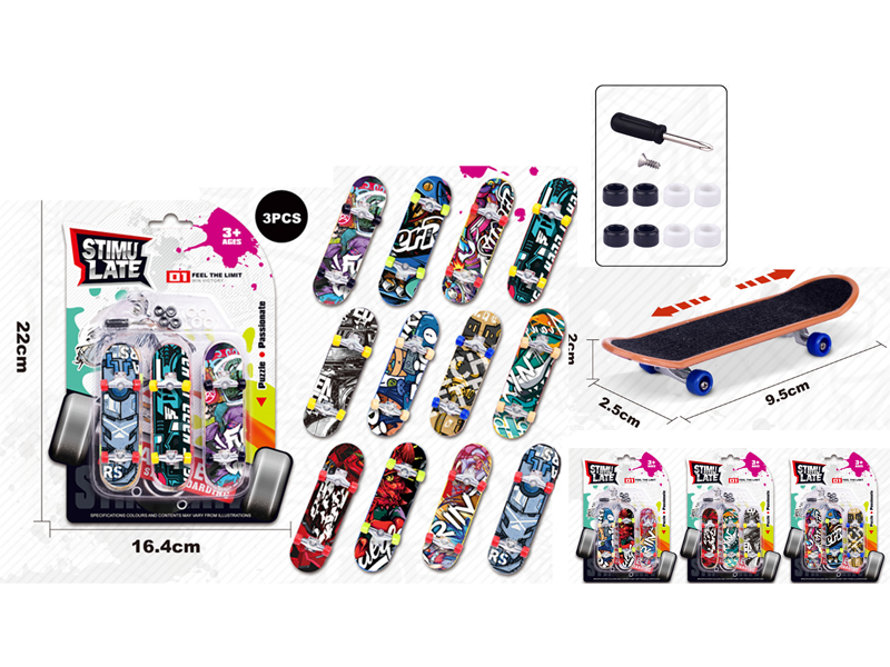 Finger Skate Boarding