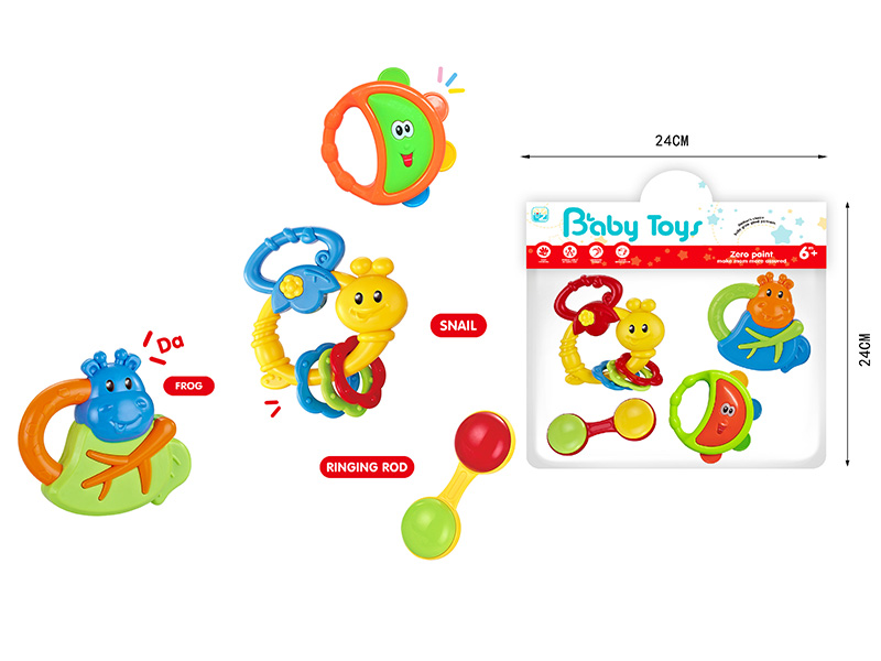 Baby Bells 4pcs