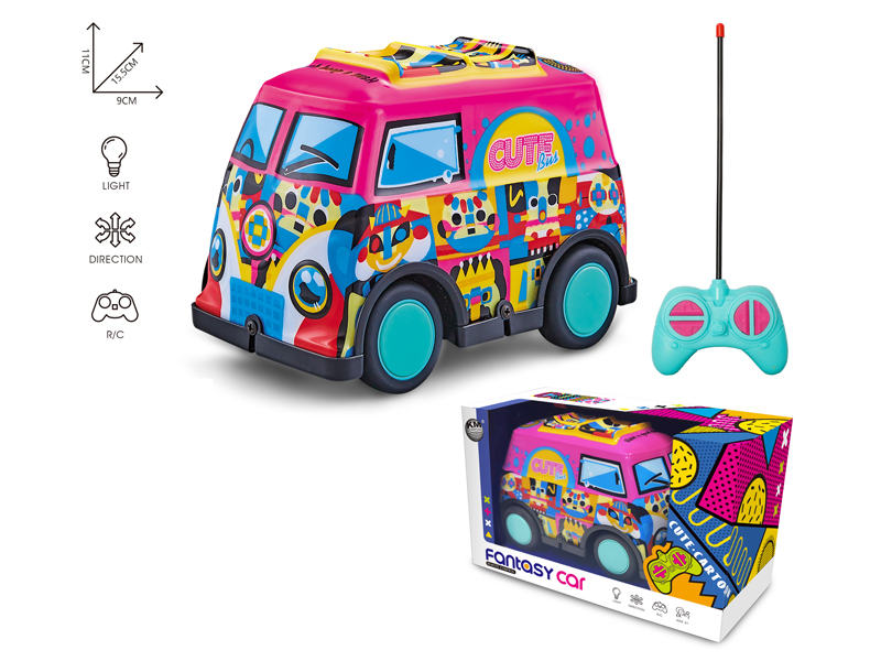 R/C 4CH Cartoon Car