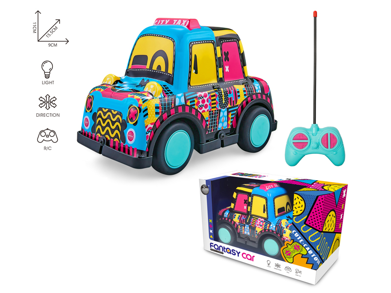 R/C 4CH Cartoon Car