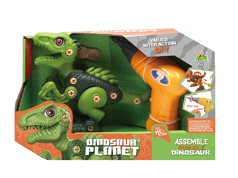 DIY Assembly Dinosaur - Velociraptor