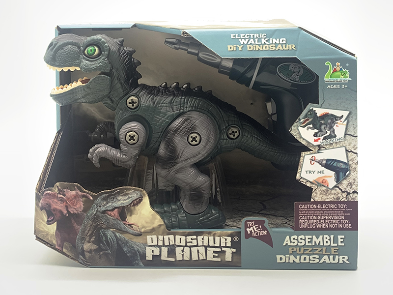 Electric Disassembly And Assembly Tyrannosaurus Rex