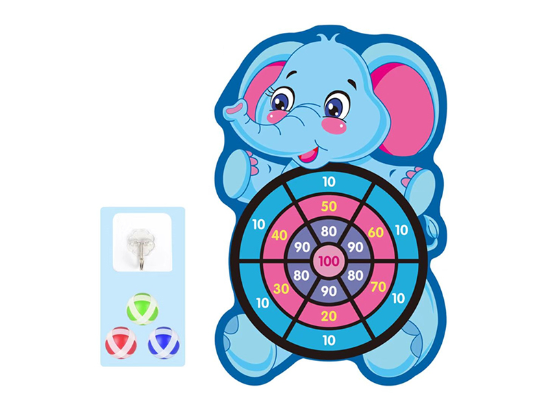 Cartoon Elephant Target