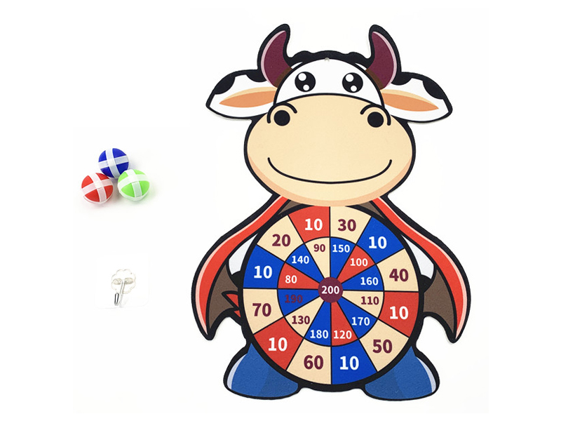 Cartoon Cow Target