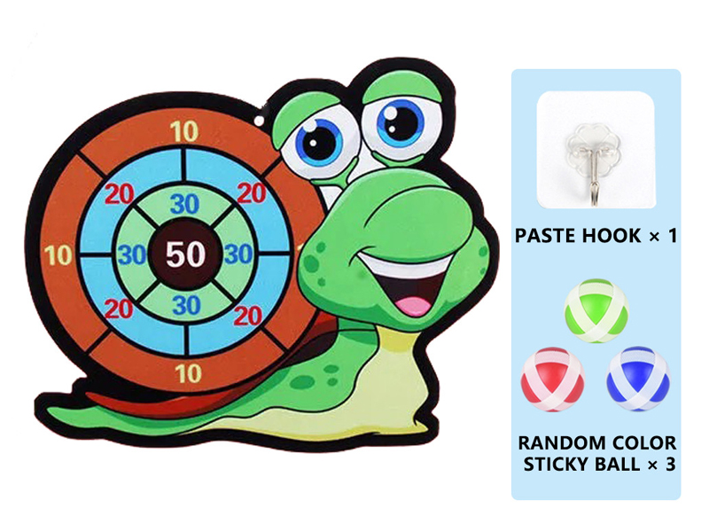 Cartoon Snail Target