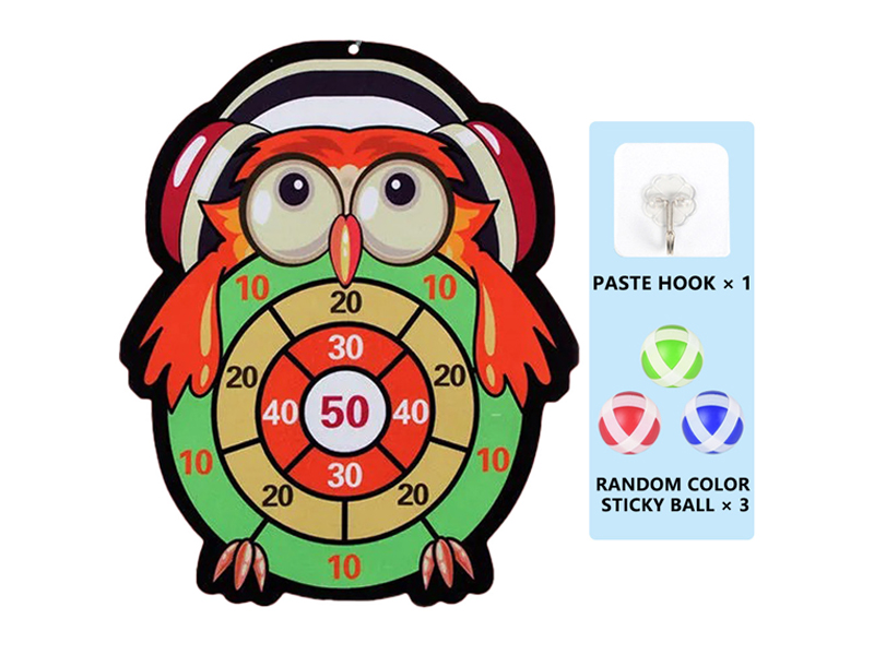 Cartoon Owl Target
