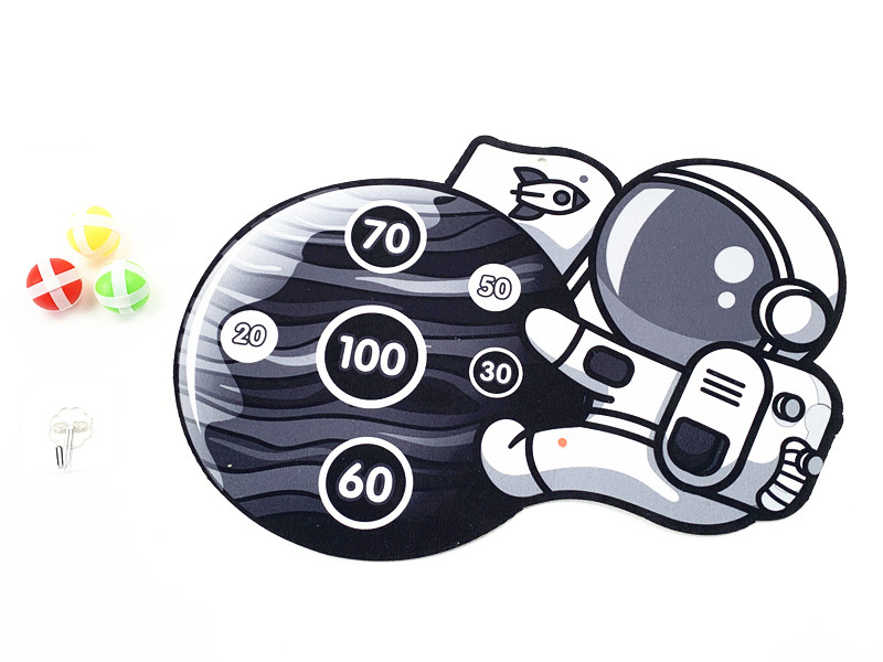 Black And White Astronaut Target