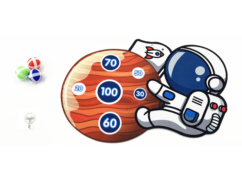 Color Astronaut Target