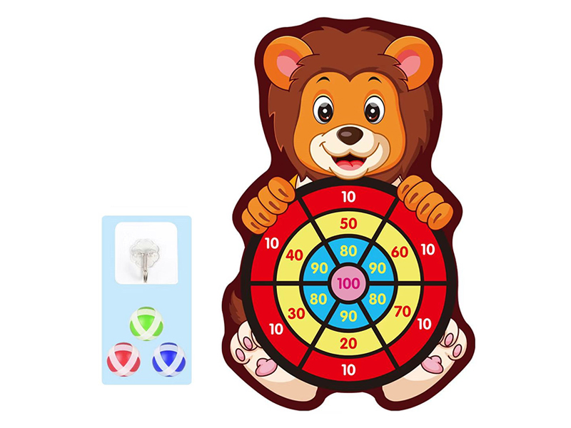 Cartoon Little Lion Target