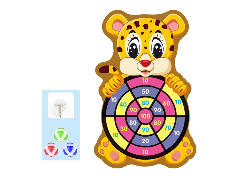 Cartoon Leopard Target
