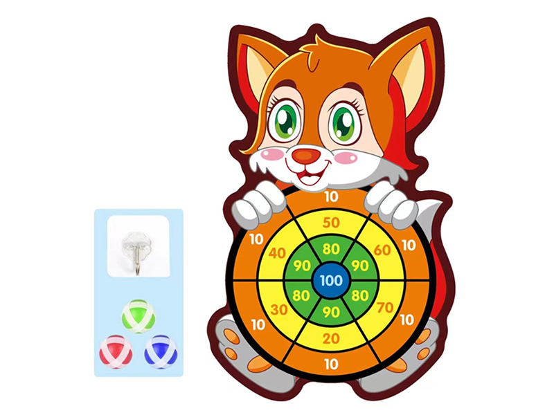 Cartoon Fox Target