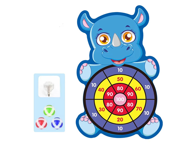 Cartoon Rhinoceros Target